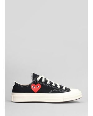 CONVERSE x COMME des GARÇONS PLAY Chuck 70 Cdg Low Sneakers - White