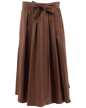 Weekend by Maxmara Skirt - Brown