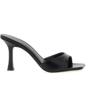 Magda Butrym 'Estonia' Mules - Black