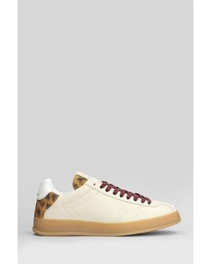 Stkn Zapper Trainers - Natural