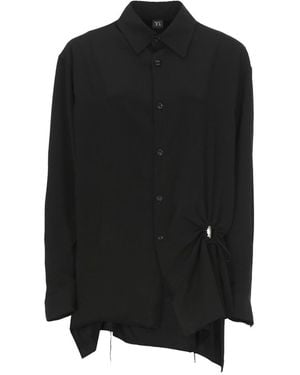Y's Yohji Yamamoto Shirts - Black