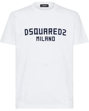 DSquared² T-Shirts And Polos - White