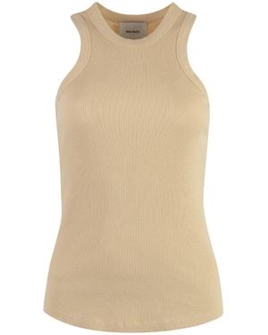 Halfboy Cotton Tank Top - Natural
