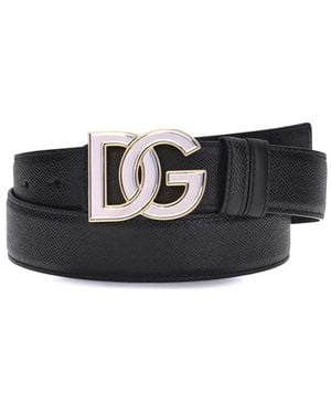 Dolce & Gabbana Belts E Braces - White