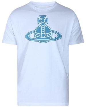 Vivienne Westwood T-shirts And Polos - Blue
