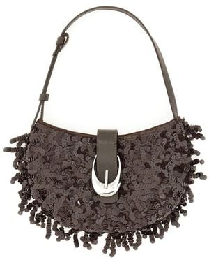 STAUD Bag "alana" - Metallic