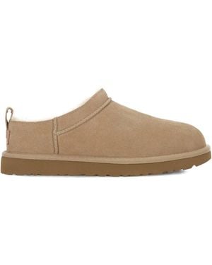 UGG W Classic Micro Shoes - Brown