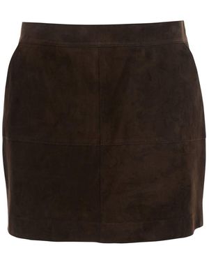 P.A.R.O.S.H. Short Skirt - Black