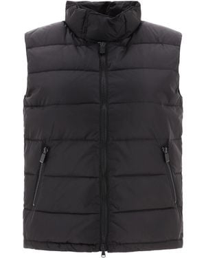 Aspesi "New Minnie" Vest Jacket - Black
