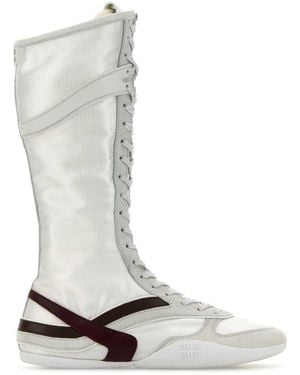 Miu Miu Boots - White
