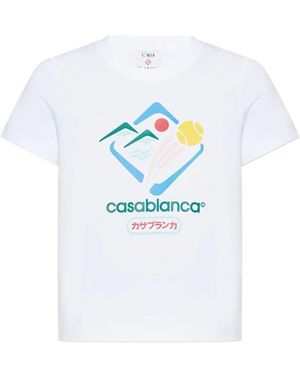 CASABLANCA Tops - White
