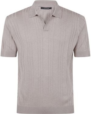 Tagliatore "Pavel" Polo - Grey