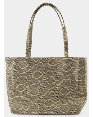 Chylak Wide Shopper Bag - Grey