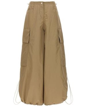 パンツ Palm Angels Wide-Leg Nylon Parachute Pants With Adjustable Palm Angels Wide-leg Nylon Parachute Pants With Adjustable