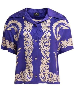 Etro Shirts - Blue