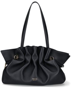 Ferragamo Bags - Black