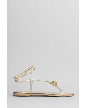 NICOLAS LAINAS Flats - White