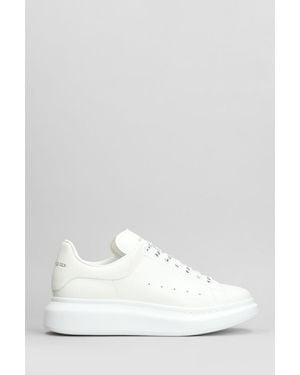 McQueen Oversize Sneak Trainers - White