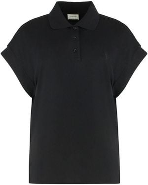 Saint Laurent Polo - Black