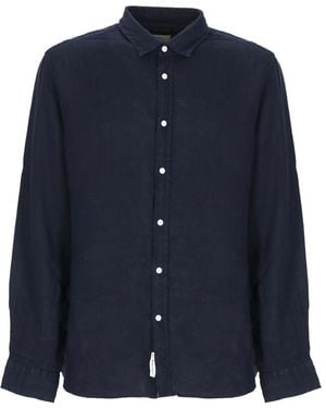 Woolrich Shirts - Blue