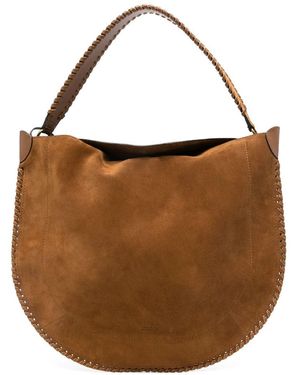 Isabel Marant Oskan Hobo Soft - Brown