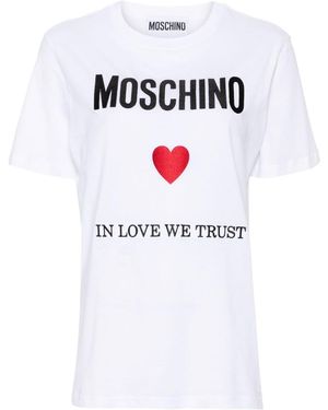 Moschino Top - White