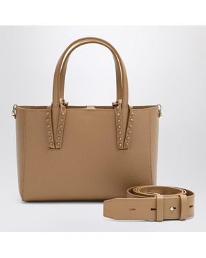 Christian Louboutin Cabata Mini Tote Bag - Brown