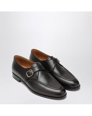 Loro Piana Sergio Derby Shoes - Black