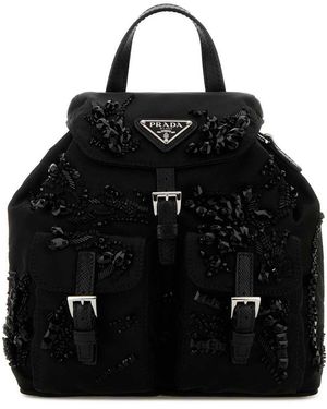 Prada Backpacks for Women Online Sale up to 35 off Lyst Australia