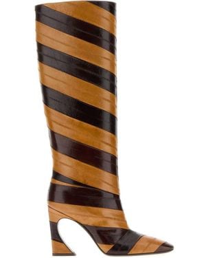 Fendi Boots - Brown