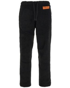 Heron Preston Polyester Blend Trousers - Black