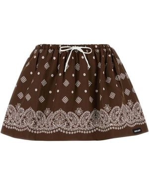 Miu Miu Skirts - Brown