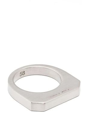 Rick Owens Hollywood Ring - White