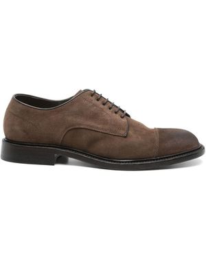 CENERE CALZATURE Flat Shoes - Brown