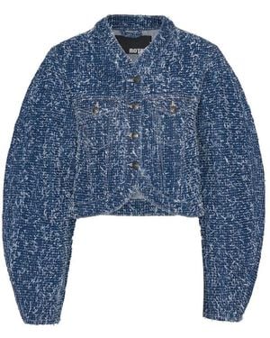 ROTATE BIRGER CHRISTENSEN Outerwears - Blue