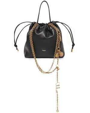 Chloé Icons" Satchel Bag - Black