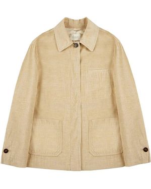 Montedoro Blazer Clothing - Natural