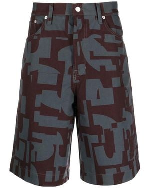 Dries Van Noten Pino Short 6090 M.W.Pants - Grey