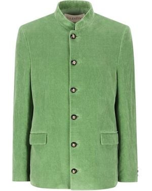 Valentino Garavani Jackets - Green