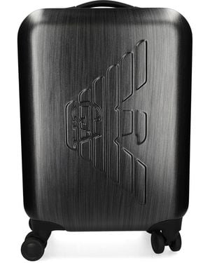 Emporio Armani Logo Trolley - Black
