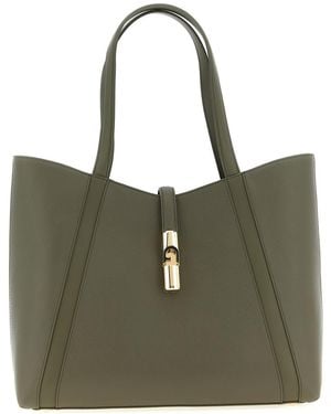 Furla Goccia L' Shopping Bag - Green