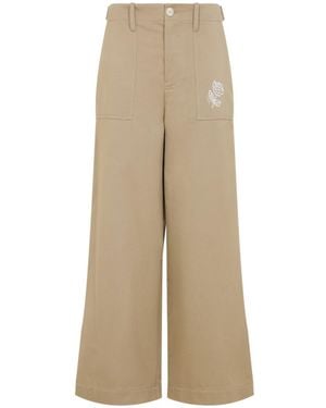 Marni Trousers - Natural