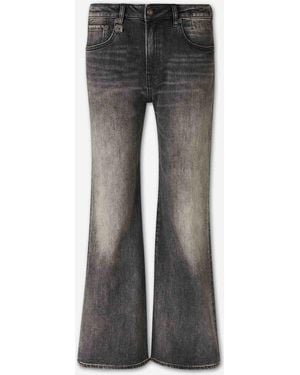 R13 Flared Jeans - Grey