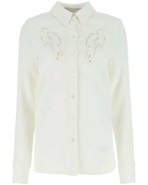 Stella McCartney Camicia-40 - White