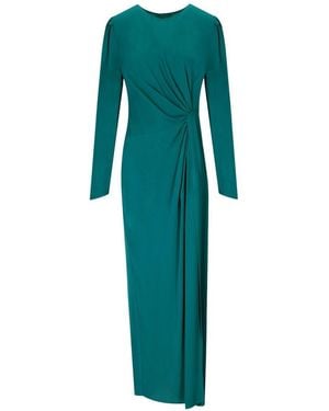 Twinset Emerald Green Long Dress