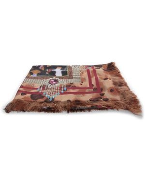 Pierre Louis Mascia Scarves - Brown