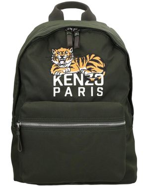 KENZO Happy Tiger" Backpack - Gray