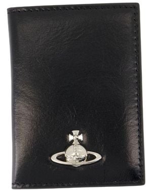 Vivienne Westwood Small Vertical Purse - Black