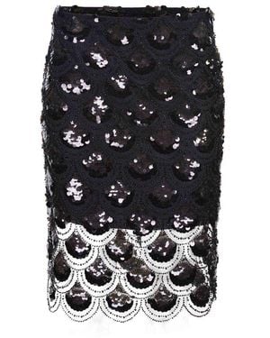 ROTATE BIRGER CHRISTENSEN Skirts - Black
