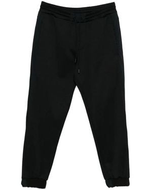 Paul & Shark Straight-Leg Cotton Blend Sweatpants - Black